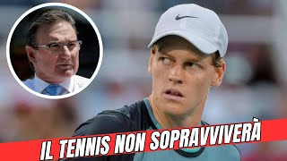 Sinner Jimmy Connors dubita che il tennis sopravviverà se Jannik verrà squalificato [upl. by Catie]