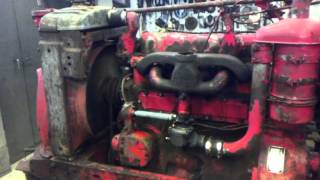 Farmall Super M disk brakes and higher HP [upl. by Bashee]