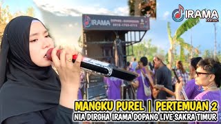 SUARA NIA DIRGHA  RIAN MODJOE BEGITU MERDU SAAT BAWAKANNYA  DANGDUT JALANAN IRAMA DOPANG [upl. by Pansir]