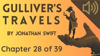 No Ads Audiobook  Gullivers Travels by Jonathan Swift  Chapter 28 of 39 [upl. by Levison]