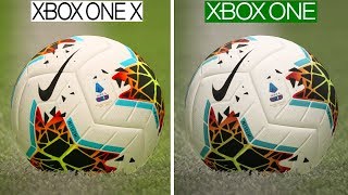 FIFA 20  Xbox One X vs Xbox One  Graphics Comparison [upl. by Hakeem556]