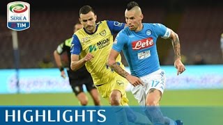 Napoli  Chievo 20  Highlights  Giornata 6  Serie A TIM 201617 [upl. by Atirat]