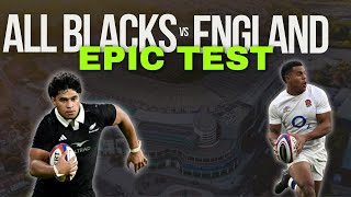 Twickenham Thriller All Blacks and England’s Epic LastMinute Battle [upl. by Maccarthy]