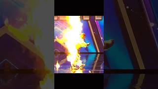 This Magician Went Up in Flames on AGT magic americasgottalent vanishingact funny ai [upl. by Huxham]