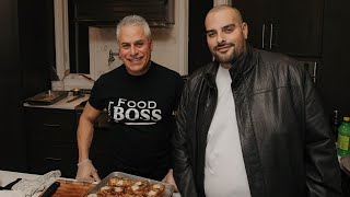 Berner Sits Down With The Food Boss For An Incredible Mafia Meal [upl. by Alyse]