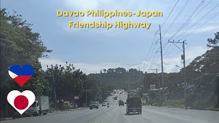 Davao PhilippinesJapan Friendship Highway [upl. by Hgielram556]