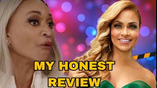 GIZELLE BRYANT VS KAREN HUGER MY HONEST REVIEW ON REAL HOUSEWIVES OF POTOMAC S09XE03 [upl. by Imnubulo448]