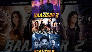 Baazigar 2  Trailer 2024  Shah Rukh Khan Aryan Khan  baazigar full movie  srk new movie 2025 [upl. by Euqinobe]