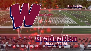 Westborough High School Graduation 2023 [upl. by Gerg]