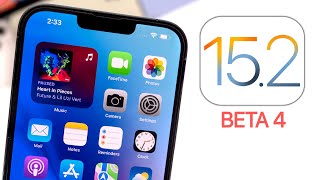 iOS 152 Beta 4 Released  Whats New [upl. by Ariaet624]