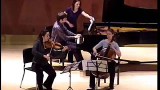 Mozart  Piano Trio no 6 in G major K 564 I Allegro [upl. by Trevorr]