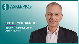 Prof Dr Peter Paul Urban  Asklepios [upl. by Hebbe]