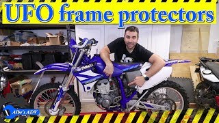 Yamaha YZ426F new fuel valve spark plug and frame protection  EP 5 [upl. by Aserehtairam]