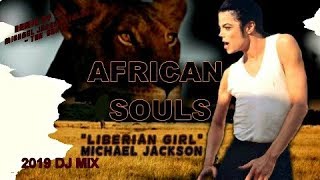 Michael Jackson  Liberian Girl Extended Mix 2019 [upl. by Canale]