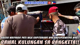 TANGALIN LAHAT YANA ISTORBO SA KALSADAPERWISYO TO SA MGA RESIDENTE DITOTFARO Clearing Operation🚨 [upl. by Kaden]