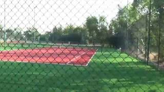 TUI BLUE Sarigerme Park Dalyan Fethiye  Tennispaltz Sportzentrum [upl. by Fielding]