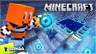 ACTIVATING The End Portal Minecraft 33 [upl. by Danette]