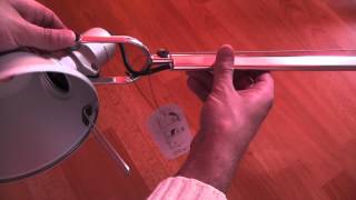 Artemide Tolomeo Lettura floor lamp  unboxing [upl. by Ahsikyw]