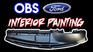 OBS Ford Interior Painting [upl. by Epilihp]