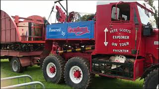 Scammell assisting vintage fun Fair [upl. by Burn]