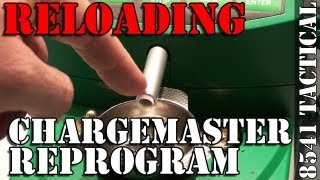 Reloading Tips  Reprogram your RCBS Chargemaster 1500 Straw Modification [upl. by Burley485]