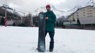 Test snowboard Easy Snowboard Peak 2024 [upl. by Ahsinaj]