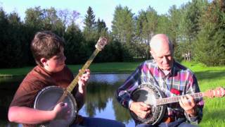 Banjo Music quotMaple Leaf Ragquot  Jesse amp Norbert [upl. by Benedicto350]