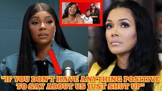 ASHANTI REACT TO NELLYS EXGF SHANTEL STATEMENT OVER HER SECRET MARRIAGE WITH NELLY [upl. by Irtak306]