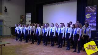 Poynton High School Choir at Love Music Trust  Cheshire East Schools Music Competition 2017 [upl. by Esirehc]