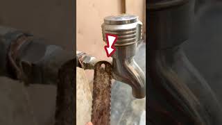 Amazing metal water lock repair plumbing solutions excellent idea of plmber diyshortsideas [upl. by Collete80]