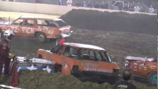 OC Fairgrounds Demolition Derby 81011 [upl. by Anaicilef]