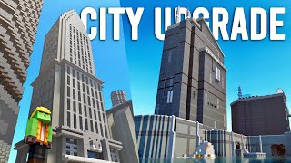 MASSIVE City Improvements  Lets Play Minecraft 632 [upl. by Hacceber178]