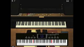 ylang ylang I roblox piano just for my ig story [upl. by Amairam]