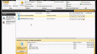 Veritas Backup Exec 15 backup and restore an Active Directory server [upl. by Lluj490]