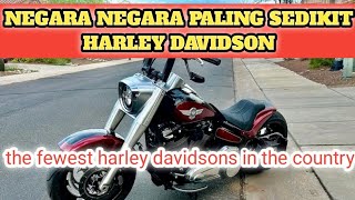 negara 2 yg paling sedikit harley davidson The country with the lowest number of Harley Davidsons [upl. by Pippas]