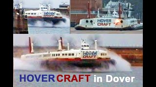 HOVERCRAFTS in Dover 1997 [upl. by Ainoda98]