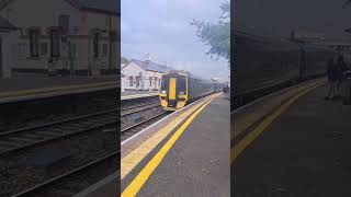 158767 approaching Saltash working 2C03 to penzance 040924 [upl. by Shena]