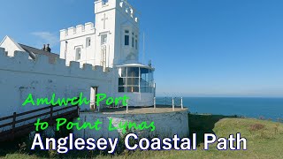 Amlwch Port to Point Lynas circular walk ¦ Isle of Anglesey Coastal Path [upl. by Maggi446]