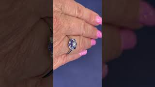 RING OF THE WEEK 30th September 2024 forumjewellers ringoftheweek tanzanite diamondring [upl. by Isabel197]