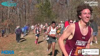 2024 XC New England Championship Boys Race [upl. by Lossa]