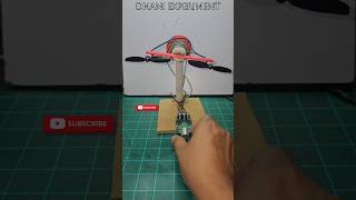 Mini fan Drone motor create dhaniexperiment dcmotor youtubeshorts trending viralvideo [upl. by Henrion445]