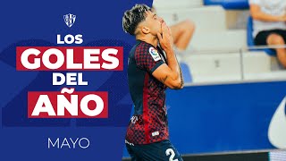 ¡2⚽️22 en G⚽️LES  MAYO  Repaso de los últimos 12 meses a través de nuestros goles  SD Huesca [upl. by Bridgette352]