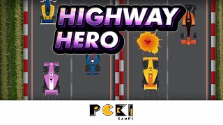 Highway Hero  Play Online Games  Poki Games [upl. by Angeli]