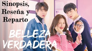 BELLEZA VERDADERA KDrama 2020 con Moon Gayoung y Cha Eunwoo [upl. by Gies]