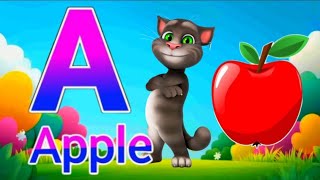 ABC Phonic Song  Toddler Learning Video Songs A for Apple Nursery Rhymes Alphabet Song for kids [upl. by Nimsaj210]