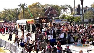 Gasparilla Parade  Part 2 [upl. by Naitsirhk]