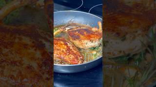 Callaloo Stuffed Chicken  Follow  PlaytzJa For More foodie [upl. by Imojean]