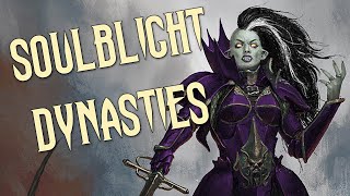 All Soulblight Dynasties explained  Age of Sigmar Lore [upl. by Bondon]