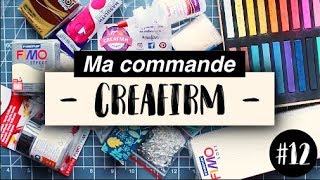 MA COMMANDE CREAFIRM 12 [upl. by Eatnhoj]