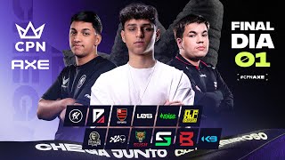 CPN AXE  FINAL DIA 1 🏆💜 [upl. by Dorsy935]